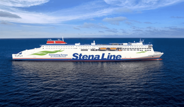 Stena Line’s new ferry ‘floats out’ in China