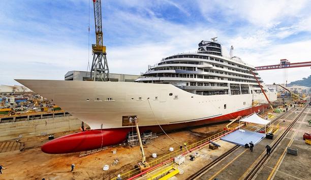 Four Seasons yachts: Fincantieri launches ultra-luxury ship