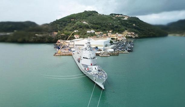 Fourth multipurpose combat ship delivered by Fincantieri