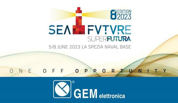 GEM Elettronica to participate at SEA FUTURE 2023