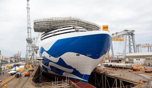 Green LNG-powered cruise ship: Fincantieri's Star Princess