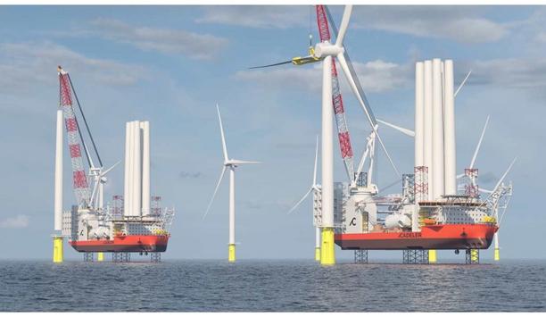 KONGSBERG’s integrated Wind Turbine Installation Vessel technology chosen by COSCO