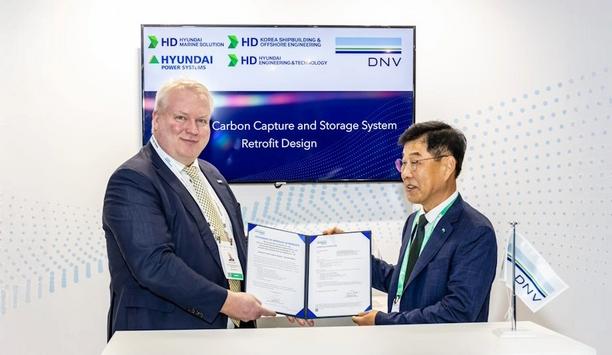 HD Hyundai OCCS retrofit design approved by DNV