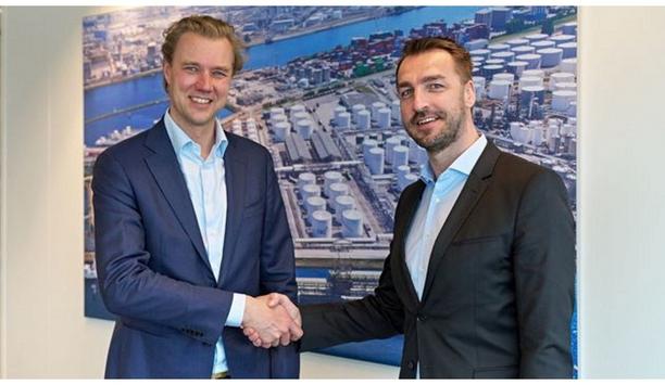 HGK Shipping GmbH and Port of Rotterdam Authority sign cooperation agreement for greater sustainability on inland waterways