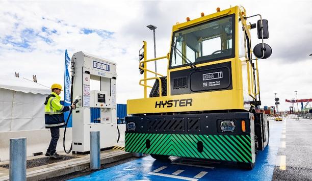 HHLA opens hydrogen test field in the Port of Hamburg