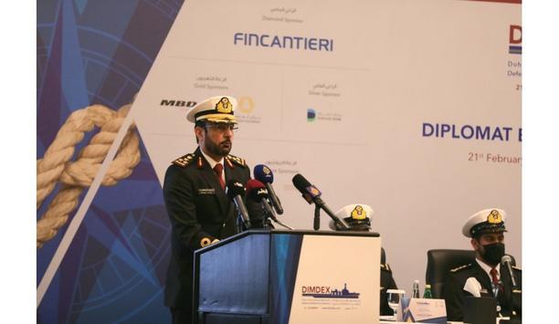 High-level delegates receive event updates at DIMDEX 2022 official diplomat briefing session