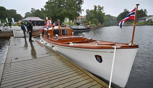 Historic 'Kongesjaluppen 1976' goes electric with Kongsberg