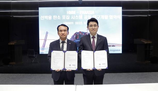 HMM and PANASIA sign Memorandum of Understanding (MoU) to study onboard carbon capture system