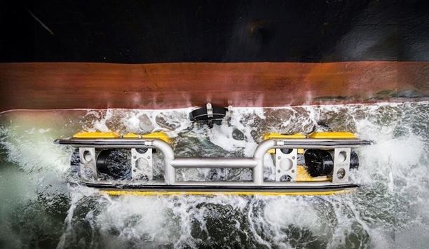 Sustainable Hull Cleaning Tech by HullWiper and Unidive Subsea