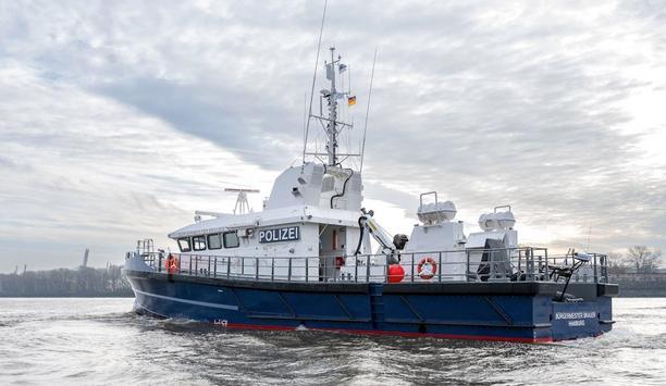 Hybrid police boat in Hamburg's green fleet