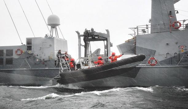 Impressive performance spurs new Croatian Navy davit order for Vestdavit
