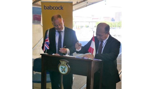 Babcock sells first new frigate design license to Indonesia