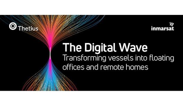 Inmarsat ‘Digital Wave’ report explores importance of connectivity onboard ‘floating offices’ at sea