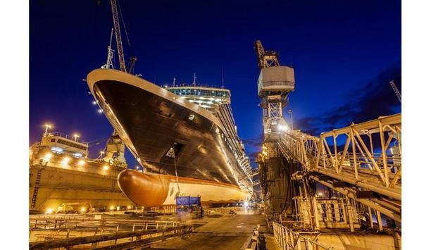 Inmarsat makes their maritime broadband service, Fleet Xpress available to shipyards