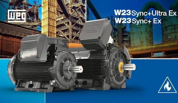 Innovative electric motors by WEG for hazardous environments