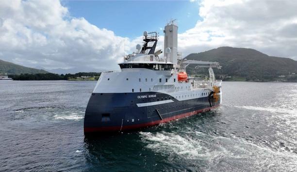 Olympic Boreas: Innovative offshore energy vessel from Ulstein