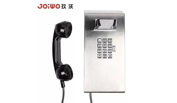 Joiwo unveils the latest JWAT137 Inmate Telephone