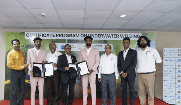 IRS completes India's first deep diving certification