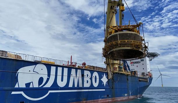 Jumbo Offshore wraps up monopile removal works in Taiwan