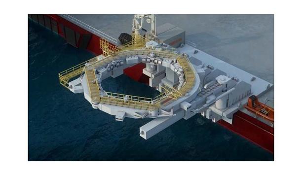 Kongsberg Maritime strengthens its position in the offshore wind sector with an innovative solution for installation vessels