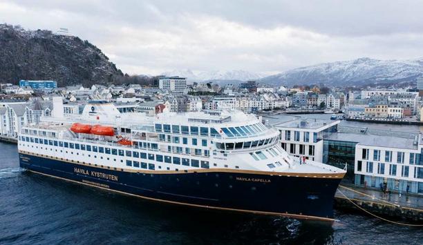 Kongsberg supplies engines and thrusters package for cruise vessel on the new Havila Kystruten route, along the Norwegian coast