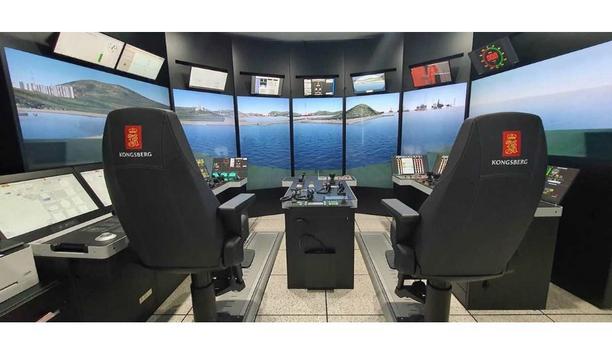 Kongsberg Digital (KDI) announces four successive contracts with maritime training centers in South Korea