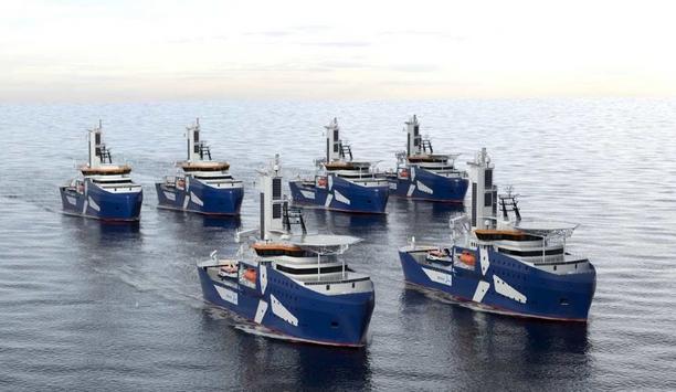 Kongsberg Maritime receives a contract to deliver two identical vessels to Integrated Wind Solutions AS