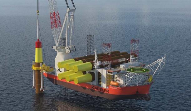 Kongsberg Maritime signs a technology contract for an F-class installation vessel