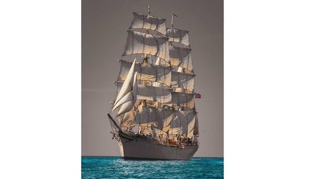 Kongsberg Maritime supports the One Ocean sustainability project and Statsraad Lehmkuhl