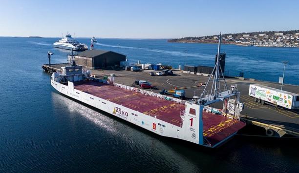 Kongsberg Maritime trial LEO Satellite on autonomous barge