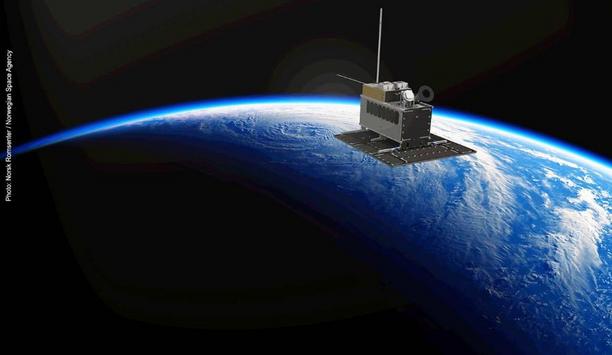 NorSat-3 maritime traffic monitoring microsatellite is launched with Kongsberg technology
