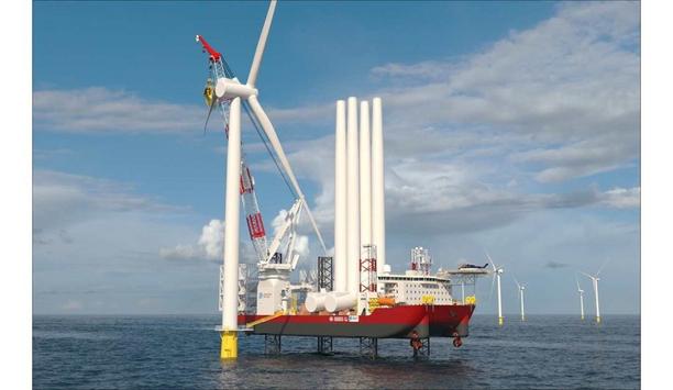 KONGSBERG wins contract to equip US wind turbine installation vessel