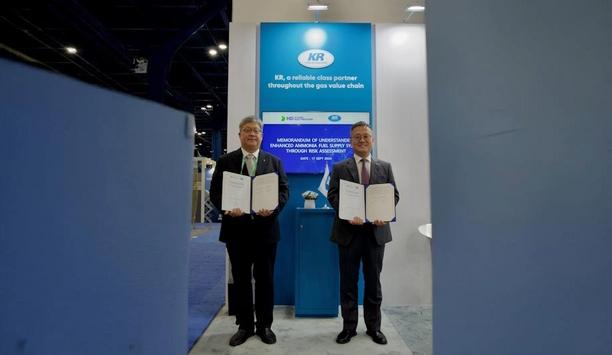 KR And HD HHI Announce Partnership On Ammonia Fuel Supply System At GASTECH 2024