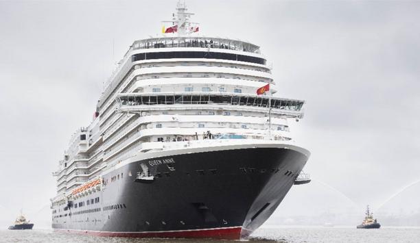 Landmark moment as Global Ports Holding and Peel Ports welcome Queen Anne to Liverpool Cruise Port