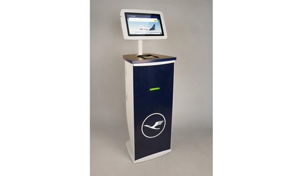 Lufthansa Cargo streamlines deliveries and mitigates Brexit and supply chain challenges with the help of imageHOLDERS’ kiosk technology
