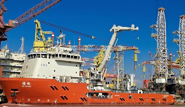 MacGregor's 100T crane for dive support vessel 2026