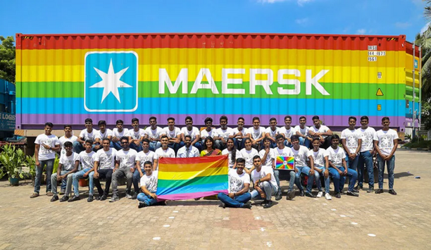 Maersk rainbow container arrives in India for a month-long tour to celebrate diversity and inclusion