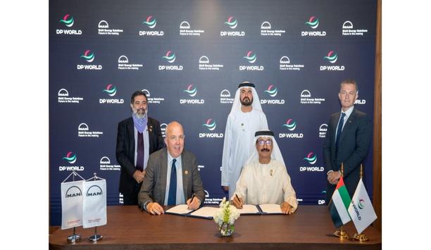 MAN Energy Solutions and DP World sign strategic partnership agreement