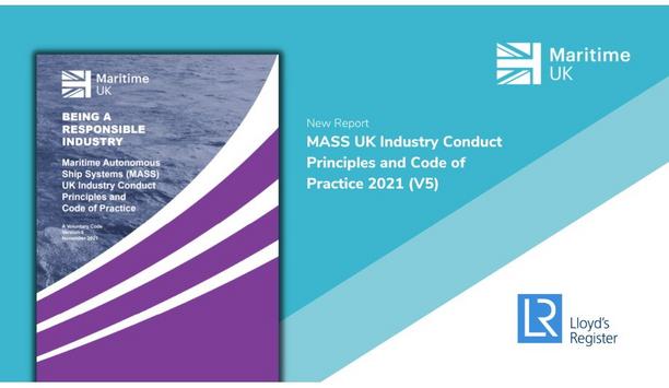 Maritime UK launches Version 5 of the Industry Code of Practice for Maritime Autonomous Ship Systems