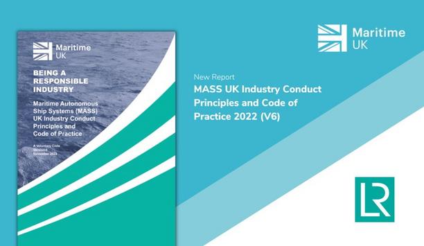 Maritime UK launches Version 6 of Industry Code of Practice for Maritime Autonomous Ship Systems (MASS)