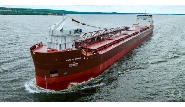 Mark W. Barker bulker completes sea trails and is operational with Thordon Bearings’ robust RiverTough Bearing