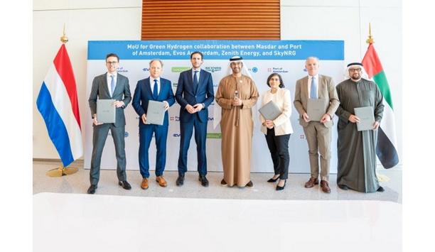 Masdar signs Memorandum of Understanding (MoU) agreement to explore exporting Green Hydrogen from Abu Dhabi to Europe