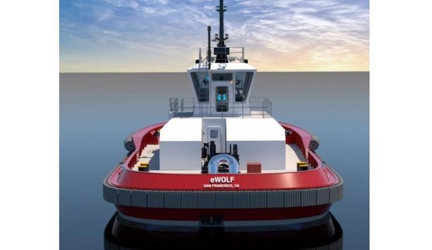 Master Boat builders starts construction of Crowley’s zero-emission tug