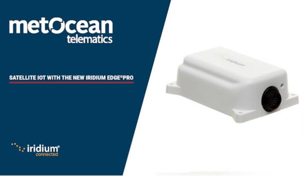 MetOcean announces Iridium edge pro satellite device