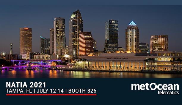 MetOcean Telematics to exhibit at NATIA 2021 event in Tampa, Florida, USA