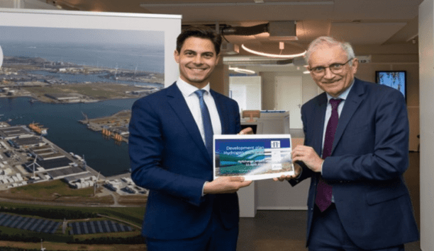 Dutch Minister of Climate and Energy, Rob Jetten receives first certificate for green hydrogen from hydrogen exchange initiative - HyXchange