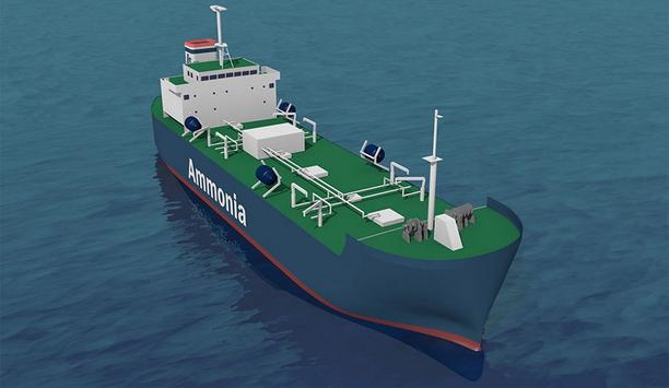 Mitsubishi Shipbuilding and INPEX complete conceptual study for ammonia bunkering vessel