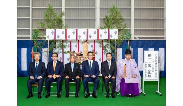 Mitsubishi Shipbuilding holds keel laying ceremony in Shimonoseki for demonstration test ship for liquefied CO2 transport