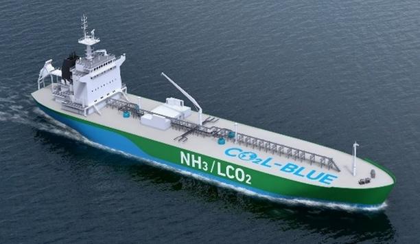 ClassNK issues approval in principle for ammonia and liquefied CO2 carrier developed by Mitsubishi Shipbuilding and NYK Line