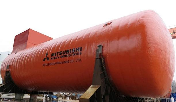 Mitsubishi Shipbuilding receives order for 12 units of LNG Fuel Gas Supply System (FGSS)